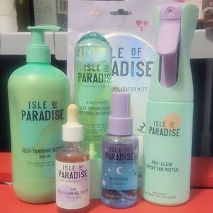 Isle of Paradise Glow Set